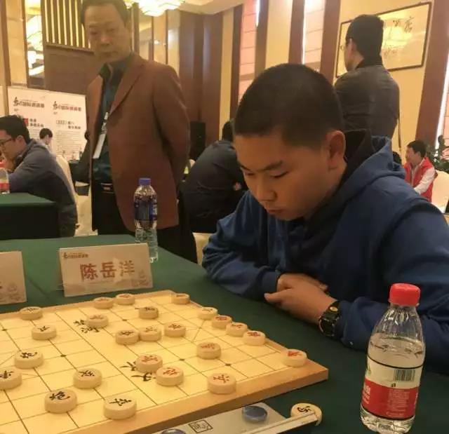 厦门少年棋手【厦和棋院】12岁陈岳洋象棋国际赛上崭露头角